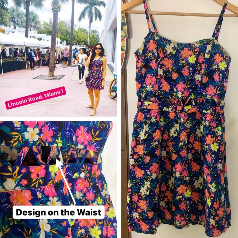 👗 H&M Floral Summer Dress - Picture 3 of 12